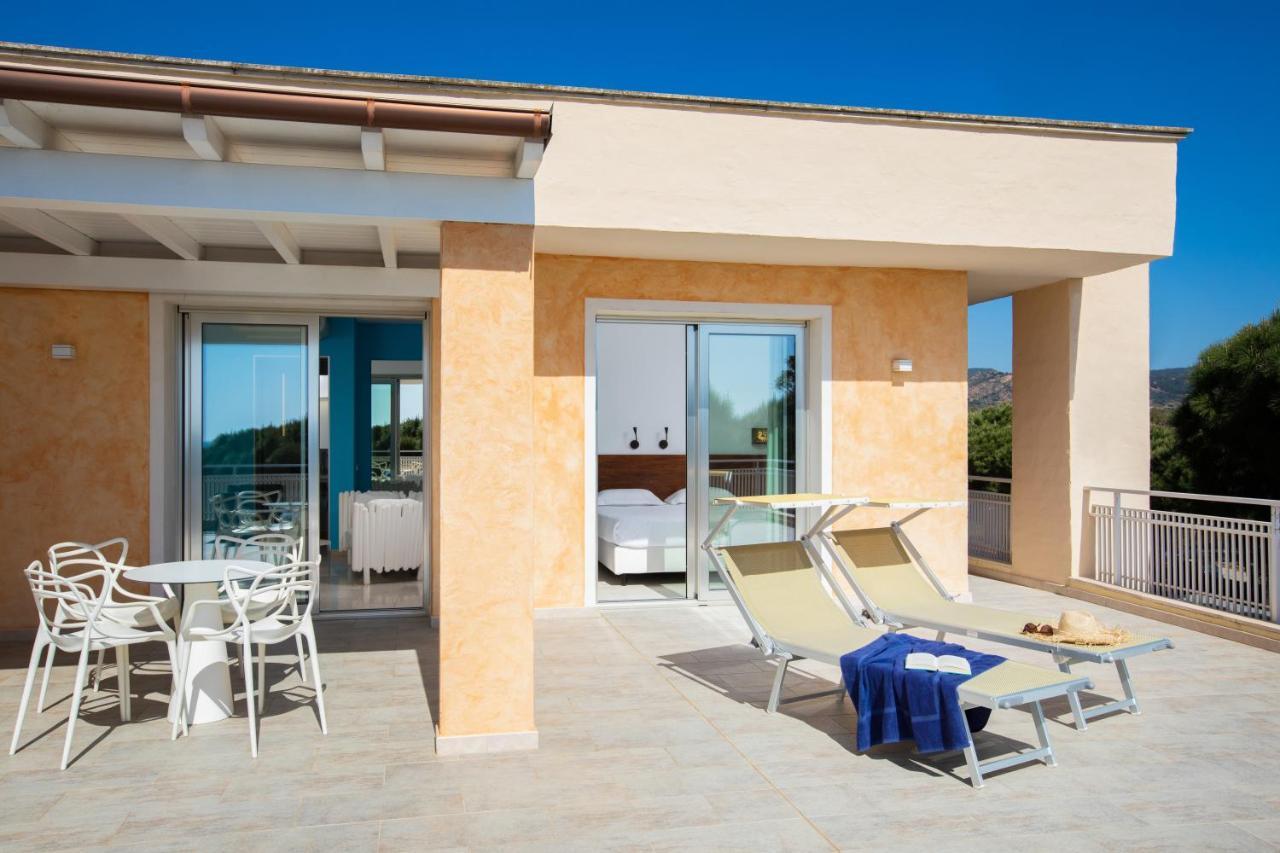 Tirreno Resort Cala Liberotto Exterior foto
