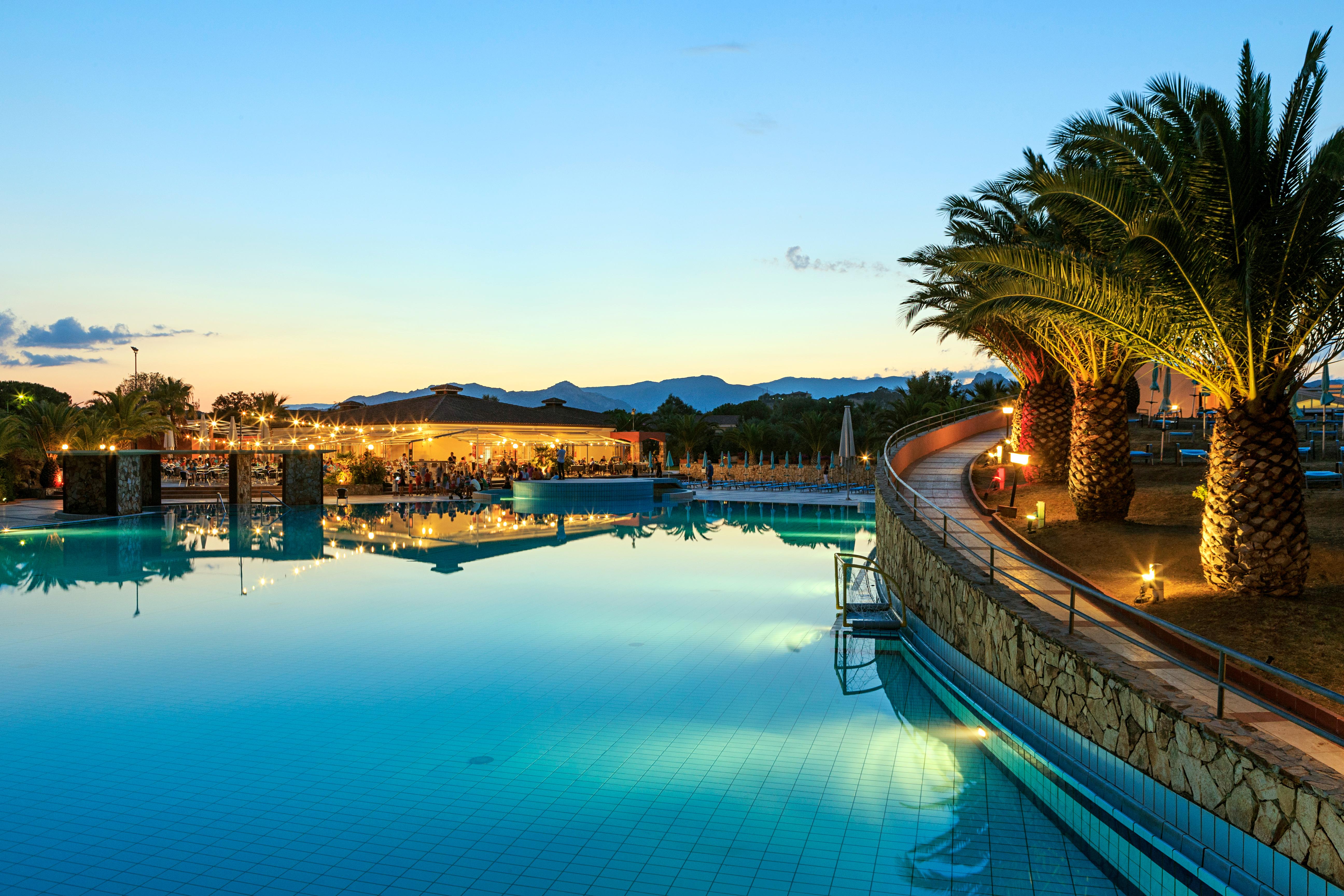 Tirreno Resort Cala Liberotto Exterior foto